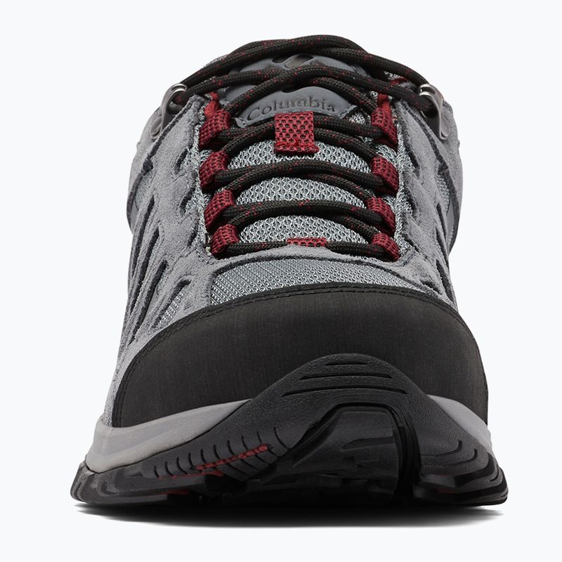 Черевики для трекінгу чоловічі Columbia Redmond III Wp ti grey steel/black 12