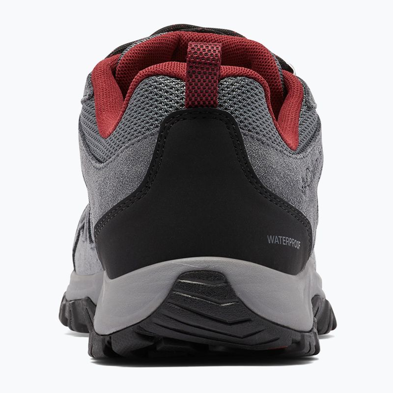 Черевики для трекінгу чоловічі Columbia Redmond III Wp ti grey steel/black 13