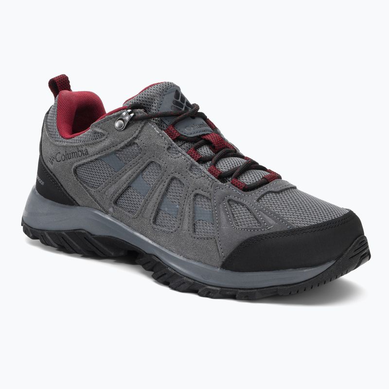 Черевики для трекінгу чоловічі Columbia Redmond III Wp ti grey steel/black