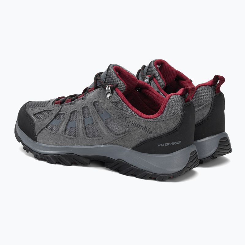 Черевики для трекінгу чоловічі Columbia Redmond III Wp ti grey steel/black 3