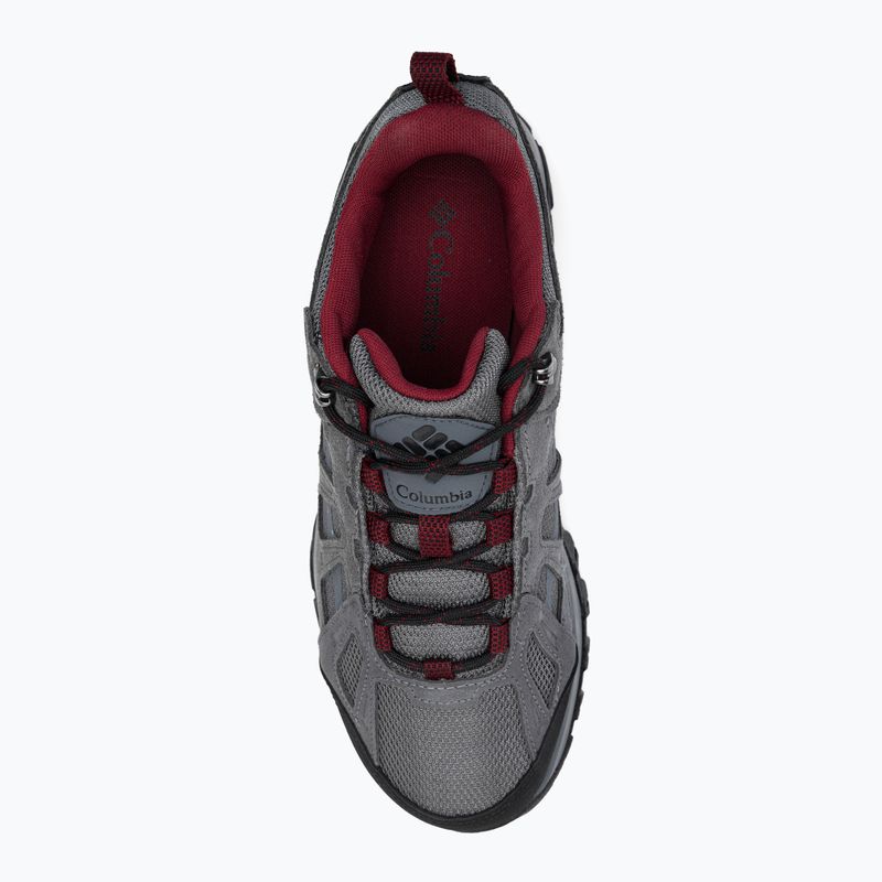 Черевики для трекінгу чоловічі Columbia Redmond III Wp ti grey steel/black 6