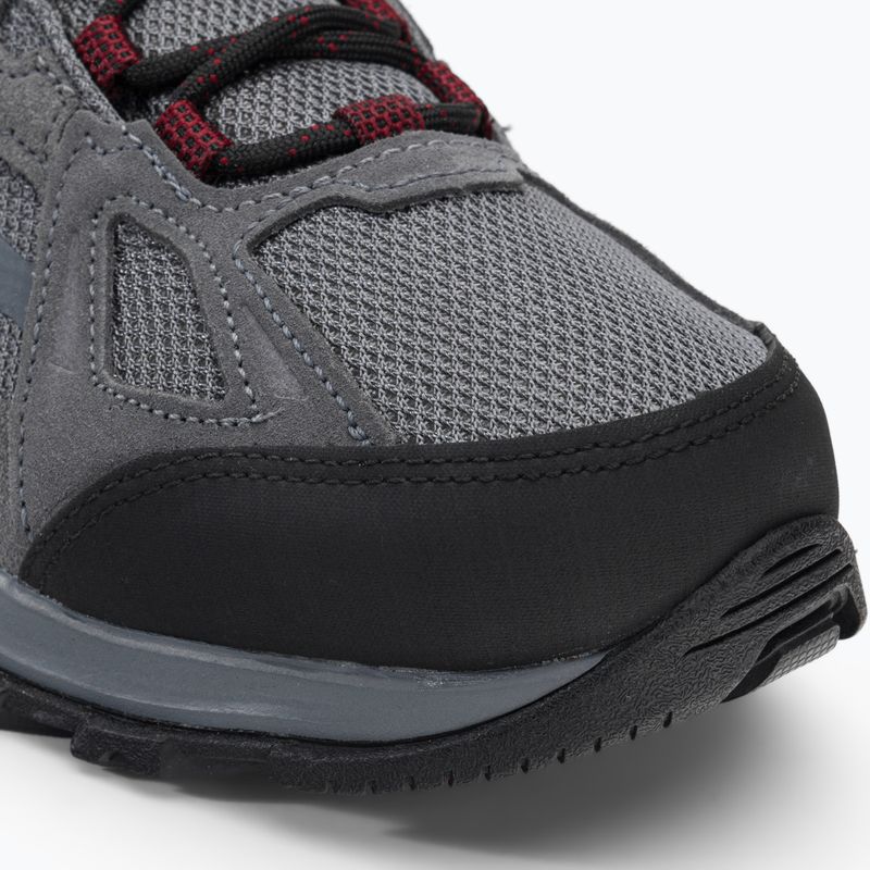 Черевики для трекінгу чоловічі Columbia Redmond III Wp ti grey steel/black 7