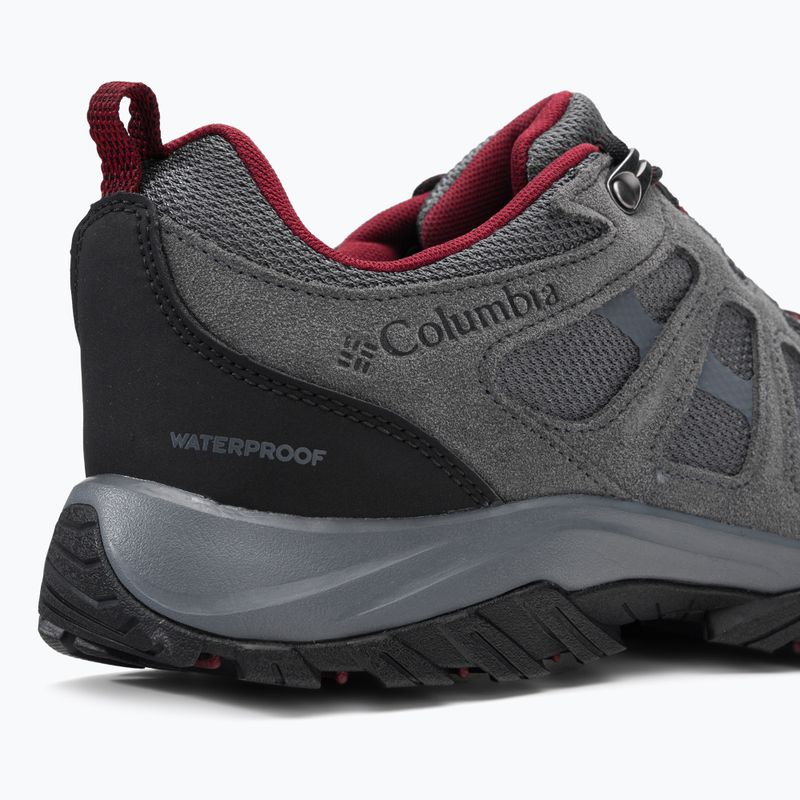 Черевики для трекінгу чоловічі Columbia Redmond III Wp ti grey steel/black 8