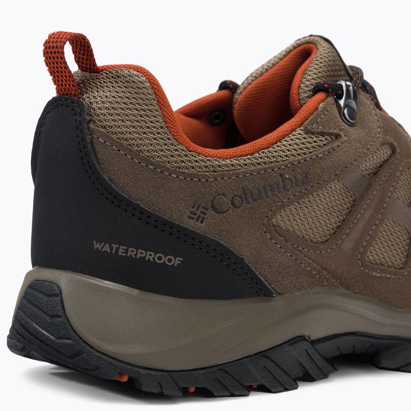 Черевики для трекінгу чоловічі Columbia Redmond III Wp pebble/dark sienna 8