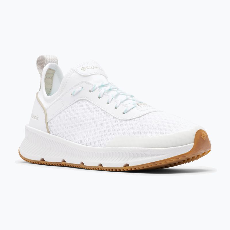 Взуття туристичне жіноче Columbia Summertide white/dark stone 10