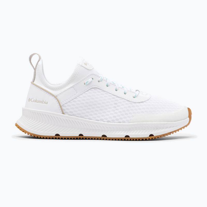 Взуття туристичне жіноче Columbia Summertide white/dark stone 11