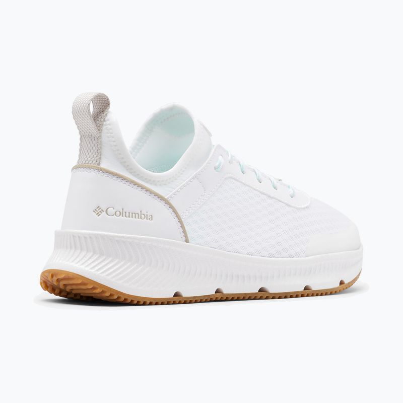 Взуття туристичне жіноче Columbia Summertide white/dark stone 12