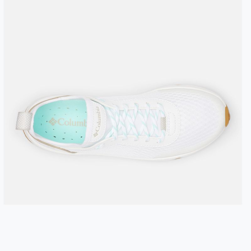 Взуття туристичне жіноче Columbia Summertide white/dark stone 18