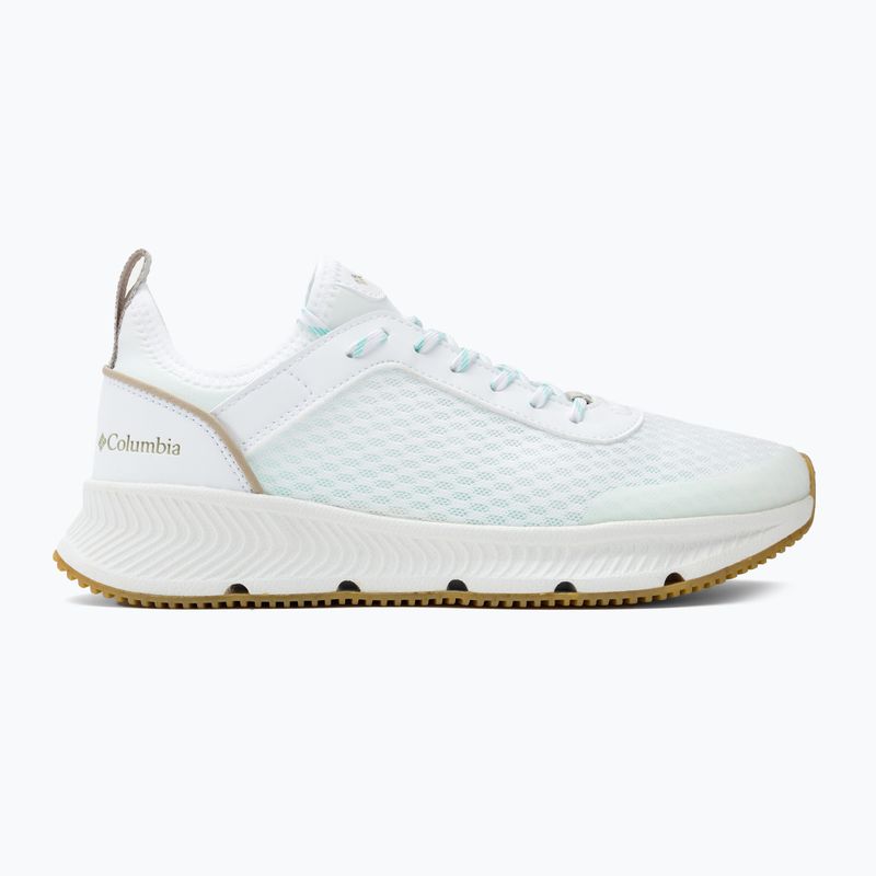 Взуття туристичне жіноче Columbia Summertide white/dark stone 2