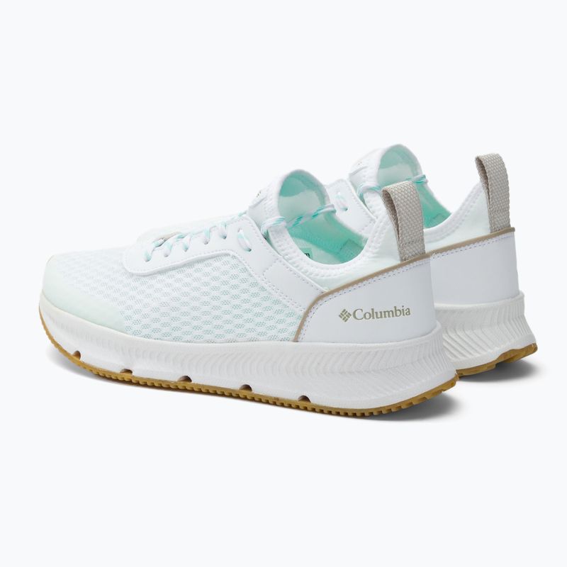 Взуття туристичне жіноче Columbia Summertide white/dark stone 3