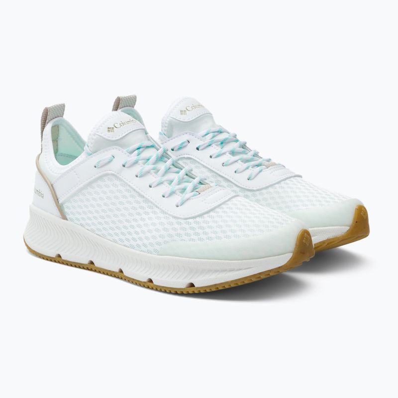 Взуття туристичне жіноче Columbia Summertide white/dark stone 4