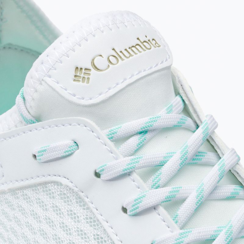Взуття туристичне жіноче Columbia Summertide white/dark stone 9