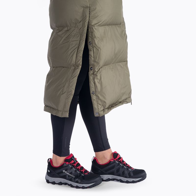 Пуховик жіночий Columbia Pike Lake Long stone green/olive green 4