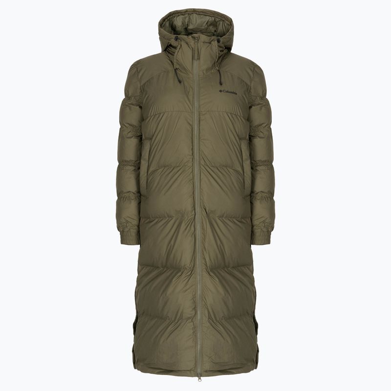 Пуховик жіночий Columbia Pike Lake Long stone green/olive green 8