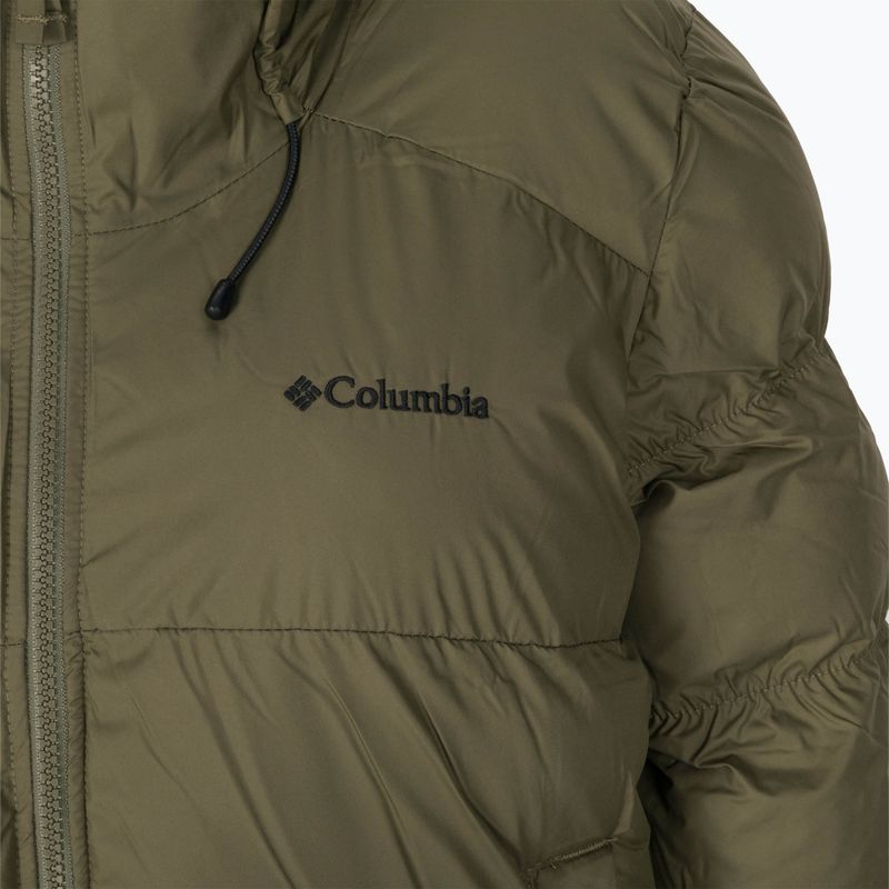 Пуховик жіночий Columbia Pike Lake Long stone green/olive green 10