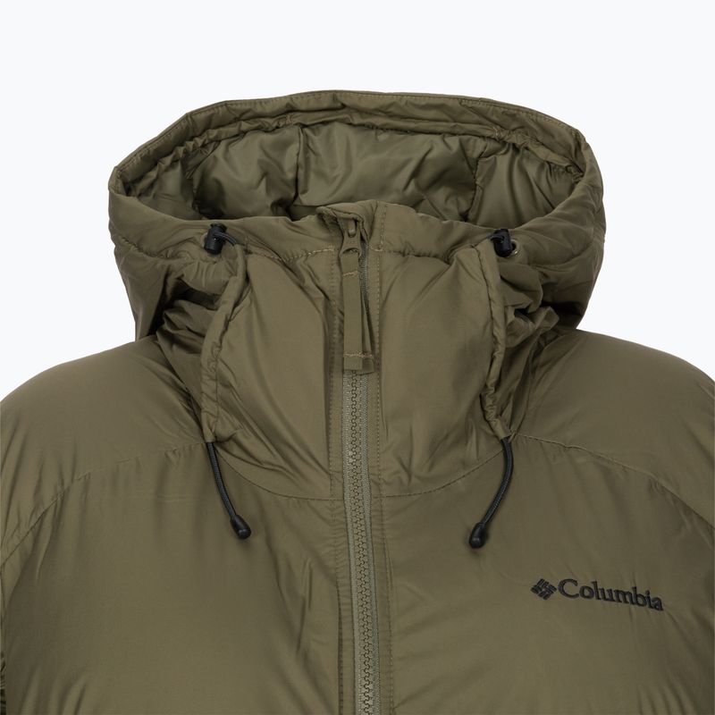 Пуховик жіночий Columbia Pike Lake Long stone green/olive green 11