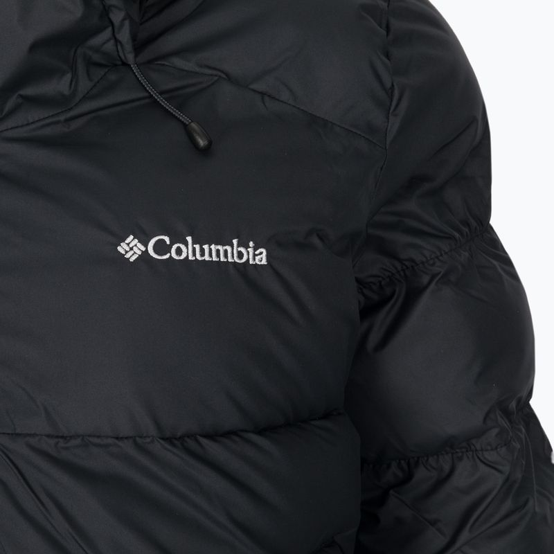 Пуховик жіночий Columbia Pike Lake Long black 3