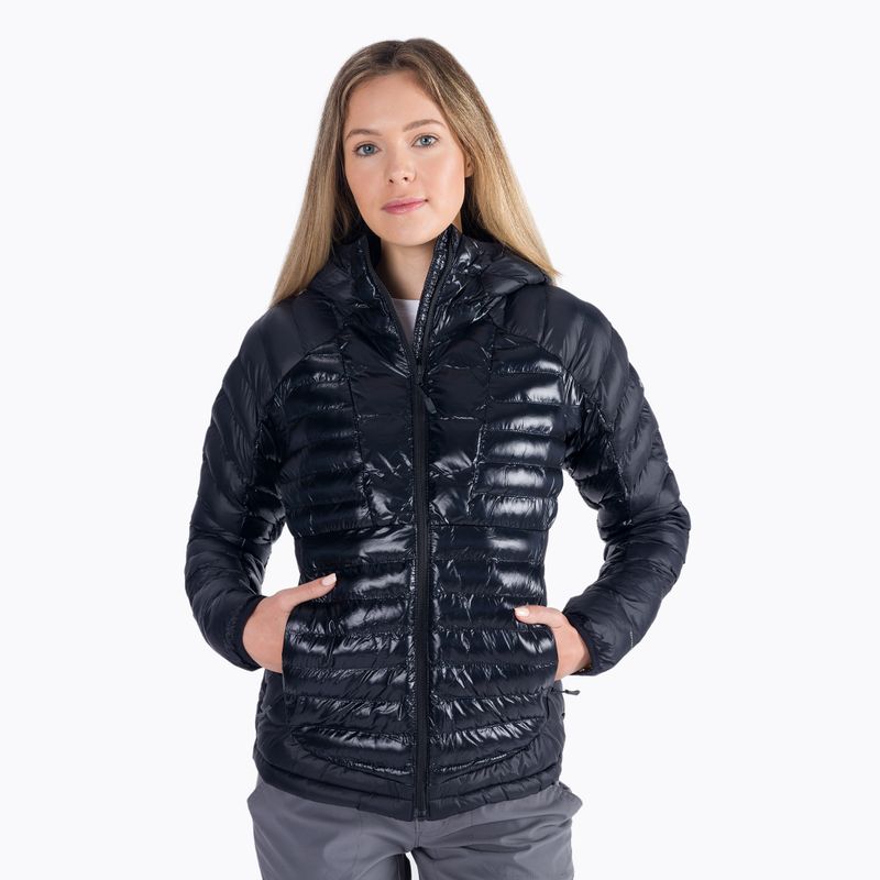 Пуховик жіночий Columbia Labyrinth Loop Hooded black