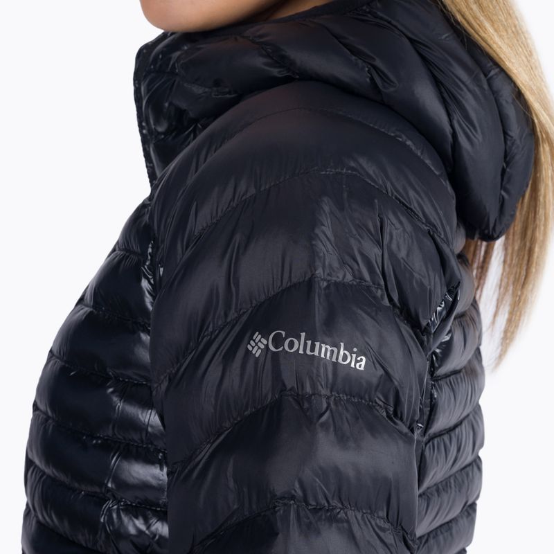 Пуховик жіночий Columbia Labyrinth Loop Hooded black 4