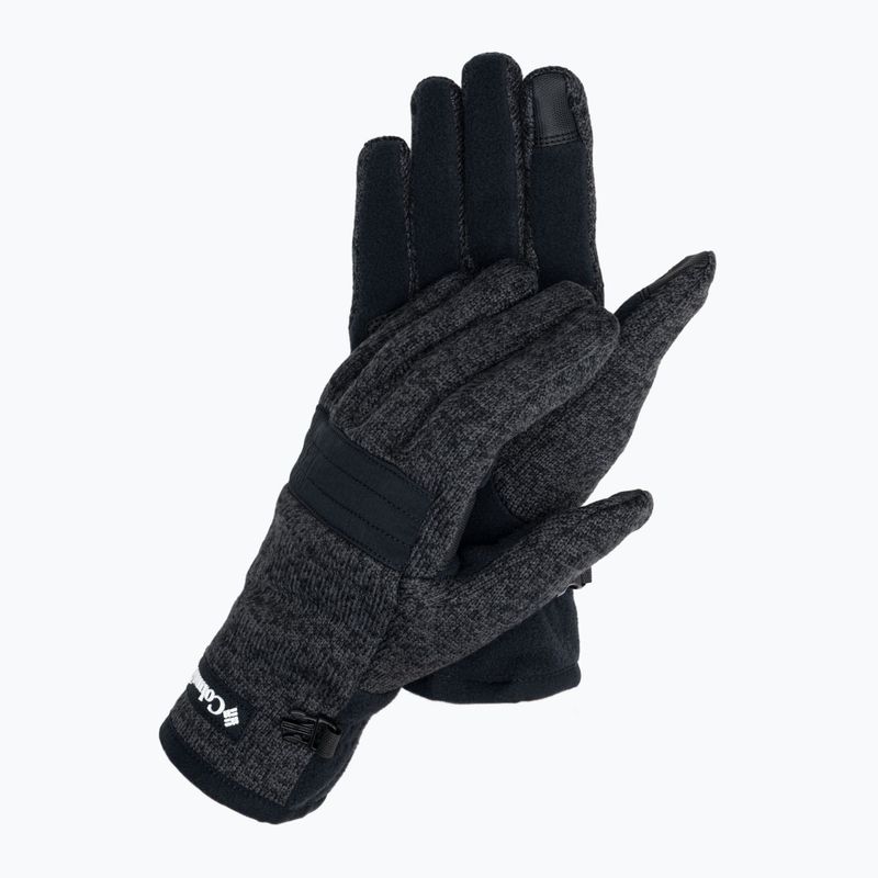 Рукавиці трекінгові чоловічі Columbia Sweater Weather black heather