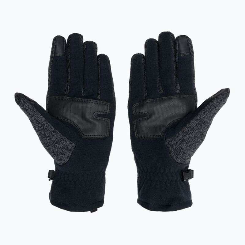 Рукавиці трекінгові чоловічі Columbia Sweater Weather black heather 2