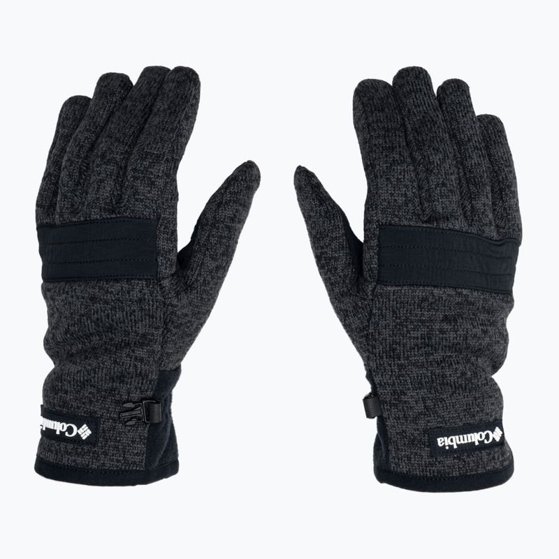 Рукавиці трекінгові чоловічі Columbia Sweater Weather black heather 3