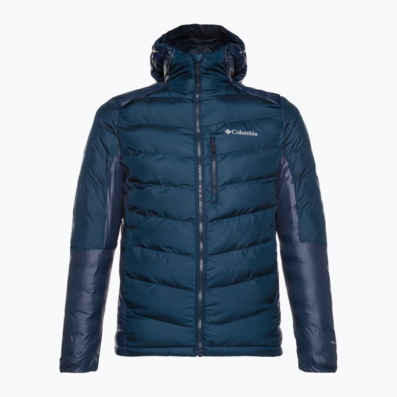 Пуховик чоловічий Columbia Labyrinth Loop Hooded collegiate navy 7