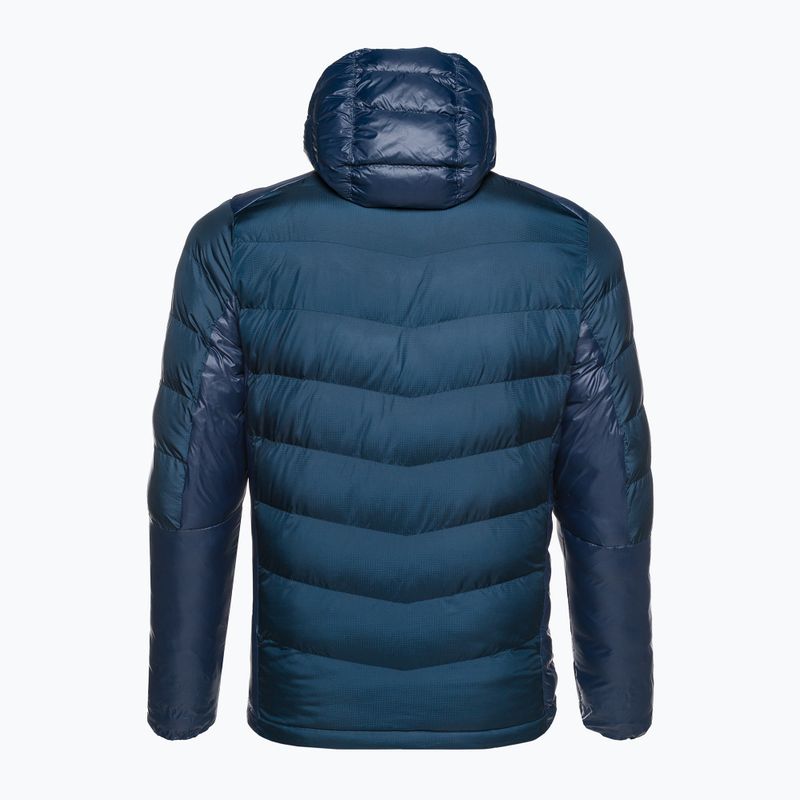 Пуховик чоловічий Columbia Labyrinth Loop Hooded collegiate navy 8