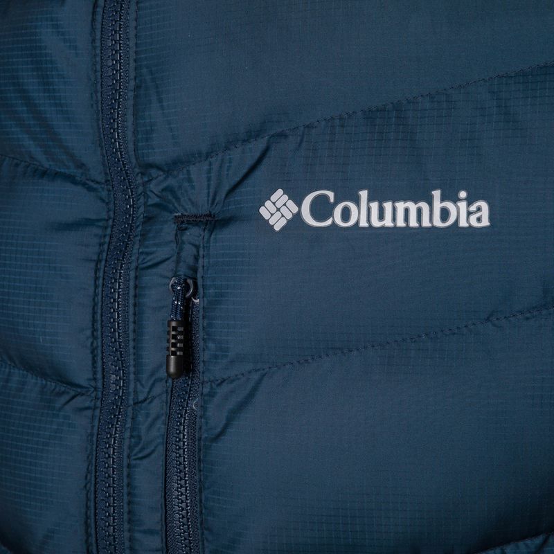 Пуховик чоловічий Columbia Labyrinth Loop Hooded collegiate navy 9