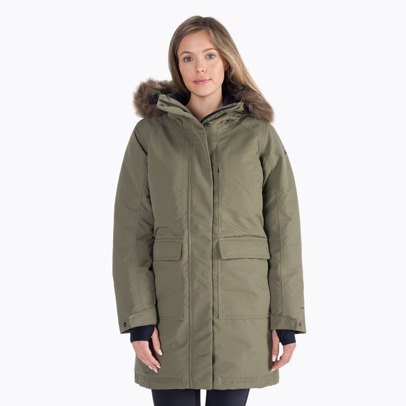 Куртка зимова жіноча Columbia Little Si Insulated Parka stone green