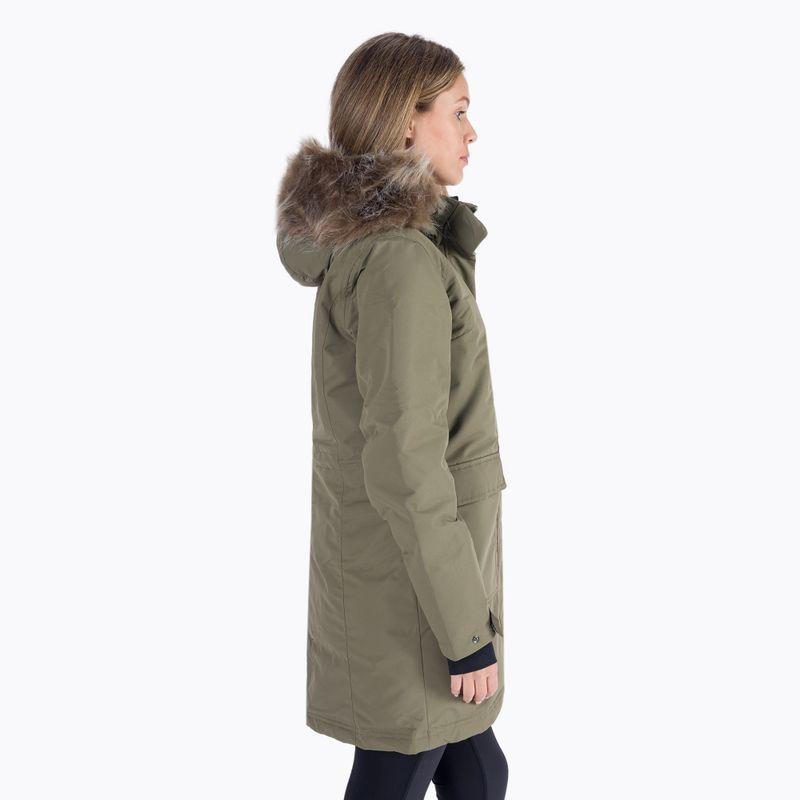 Куртка зимова жіноча Columbia Little Si Insulated Parka stone green 2