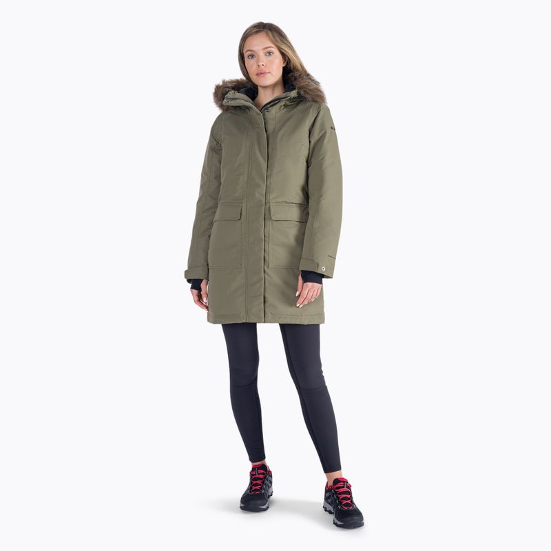 Куртка зимова жіноча Columbia Little Si Insulated Parka stone green 7