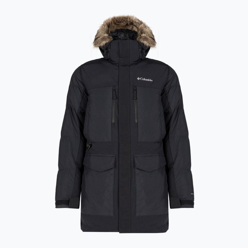 Пуховик чоловічий Columbia Marquam Peak Fusion Parka black