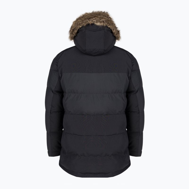 Пуховик чоловічий Columbia Marquam Peak Fusion Parka black 2