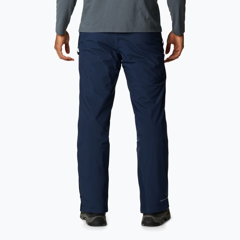 Штани лижні чоловічі Columbia Kick Turn II collegiate navy 3