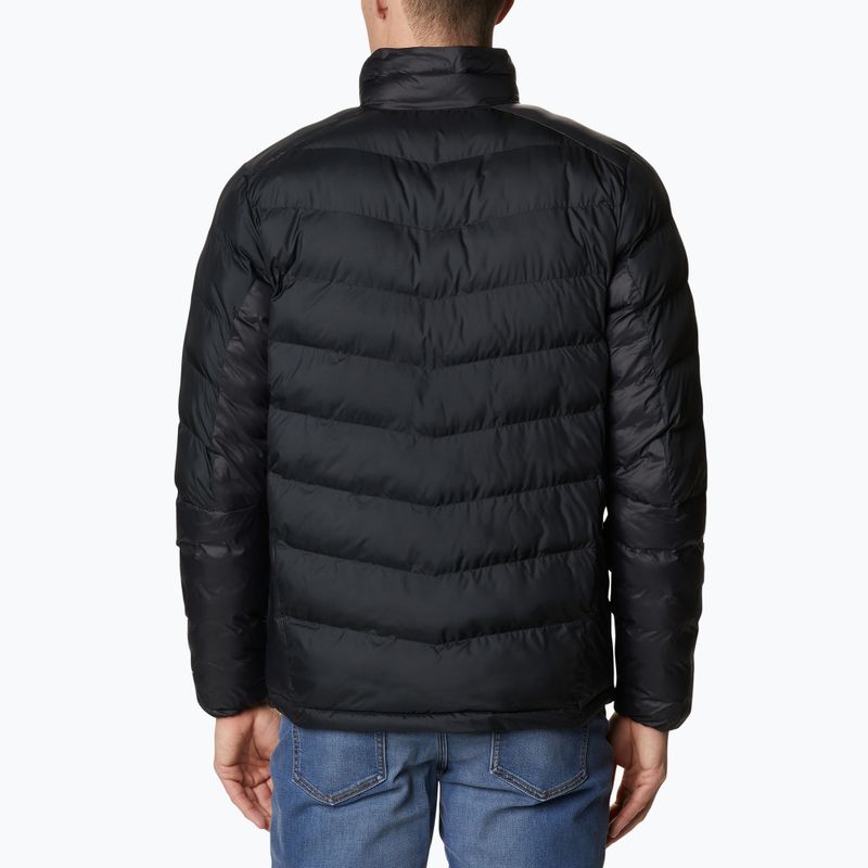 Пуховик чоловічий Columbia Labyrinth Loop black 3