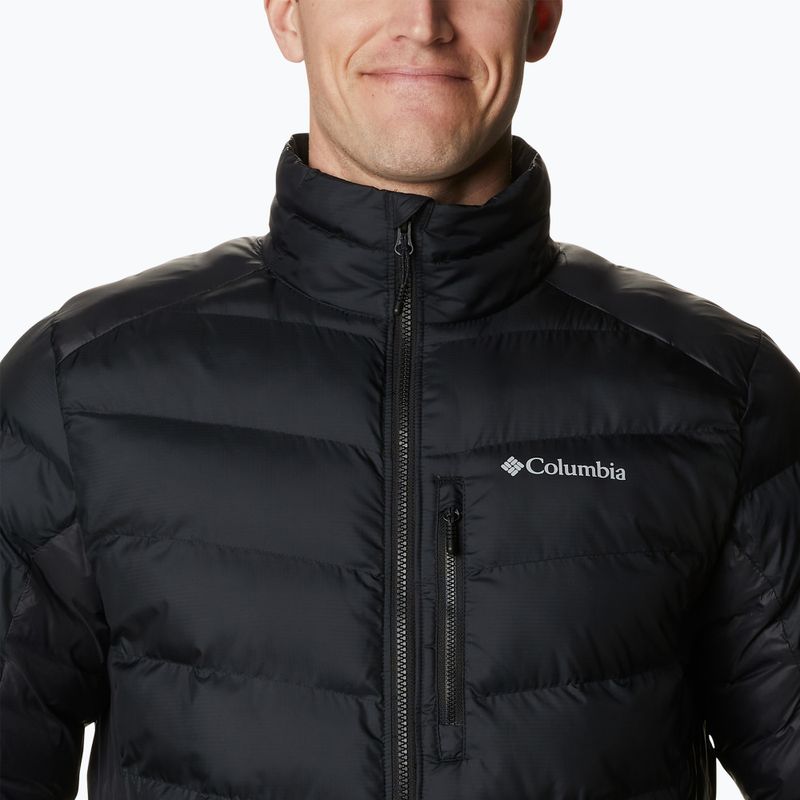 Пуховик чоловічий Columbia Labyrinth Loop black 5