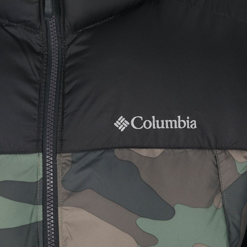 Пуховик чоловічий Columbia Pike Lake cypress mod camo print/shark 9