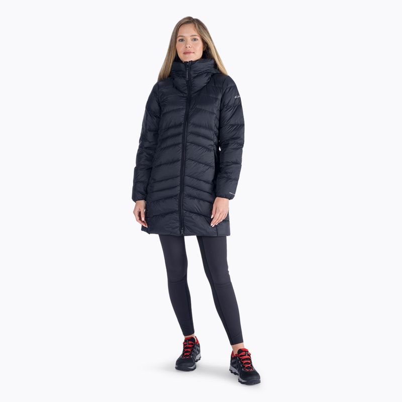 Пуховик жіночий Columbia Autumn Park Down Mid black 8