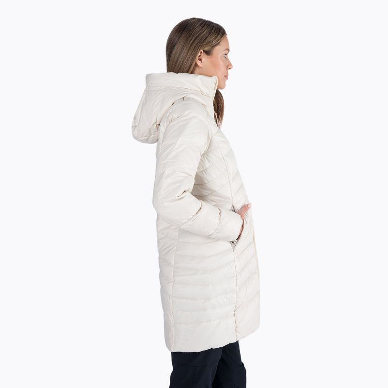Пуховик жіночий Columbia Autumn Park Down Mid chalk 2