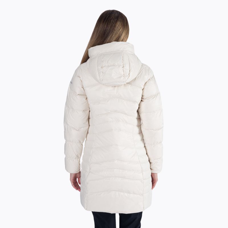Пуховик жіночий Columbia Autumn Park Down Mid chalk 3