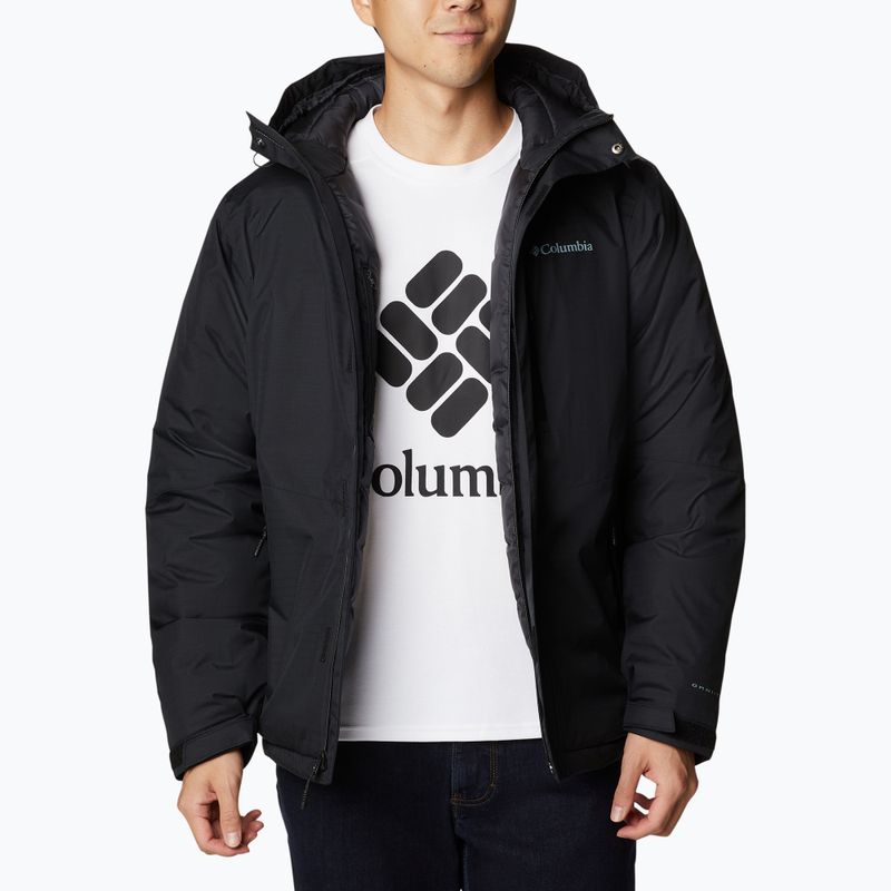 Куртка зимова чоловіча Columbia Oak Harbor Insulated black