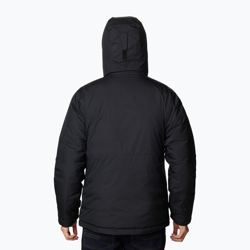 Куртка зимова чоловіча Columbia Oak Harbor Insulated black 3