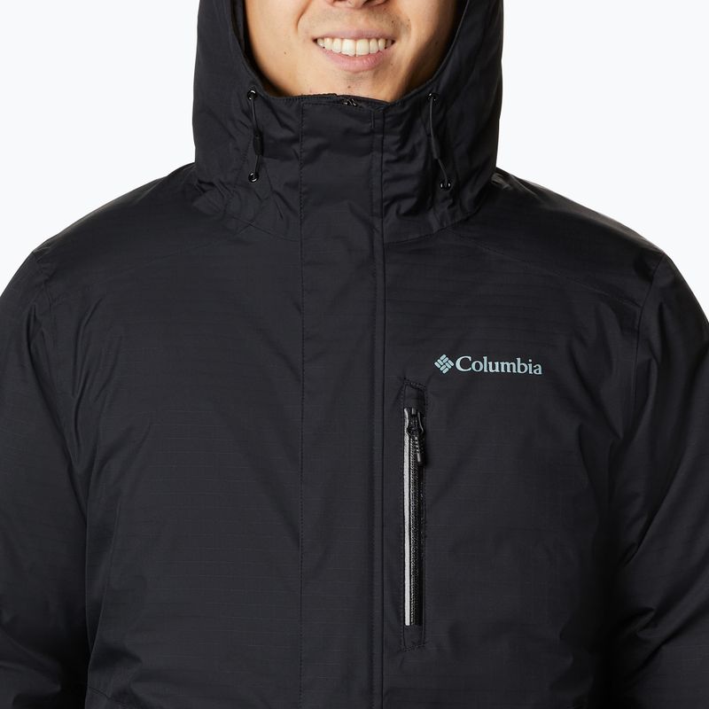 Куртка зимова чоловіча Columbia Oak Harbor Insulated black 5