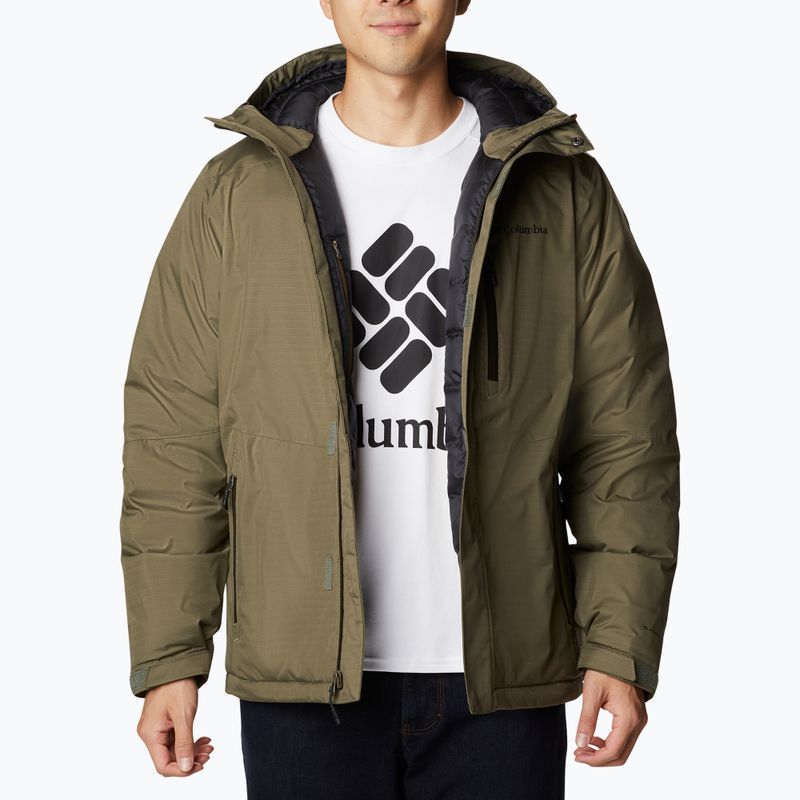 Куртка зимова чоловіча Columbia Oak Harbor Insulated stone green