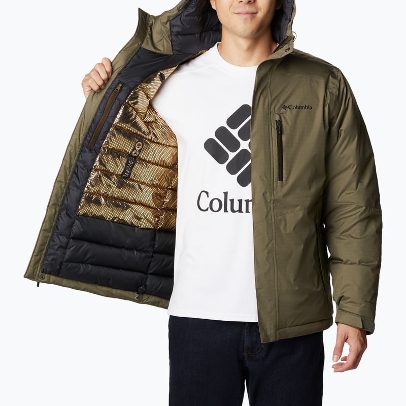 Куртка зимова чоловіча Columbia Oak Harbor Insulated stone green 4