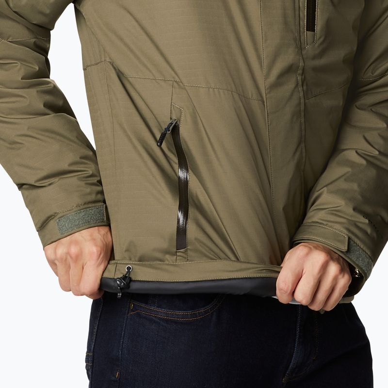 Куртка зимова чоловіча Columbia Oak Harbor Insulated stone green 6