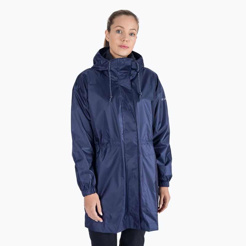 Куртка дощовик жіноча Columbia Splash Side nocturnal