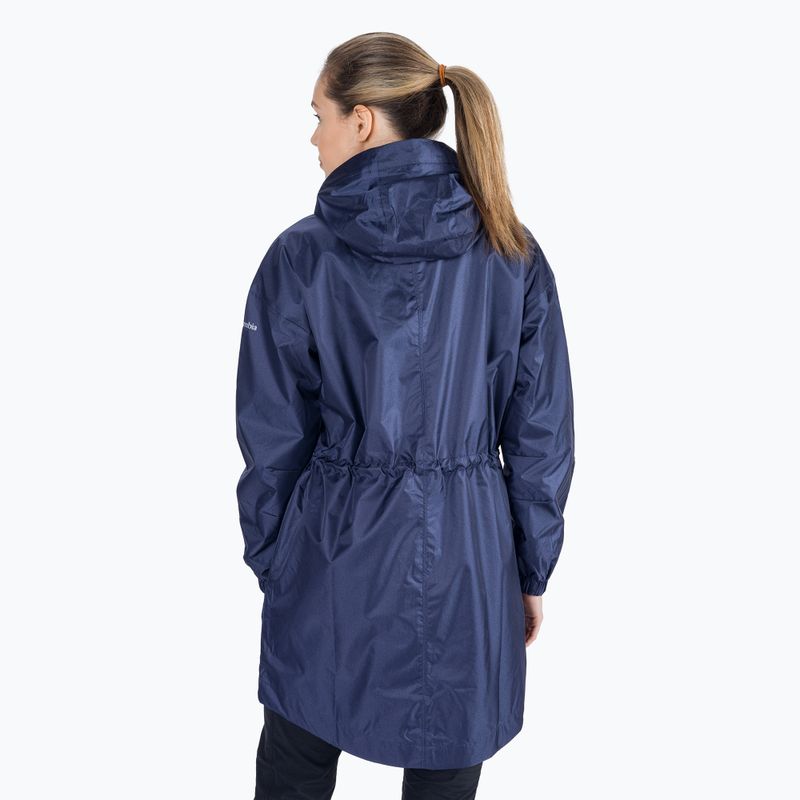 Куртка дощовик жіноча Columbia Splash Side nocturnal 3