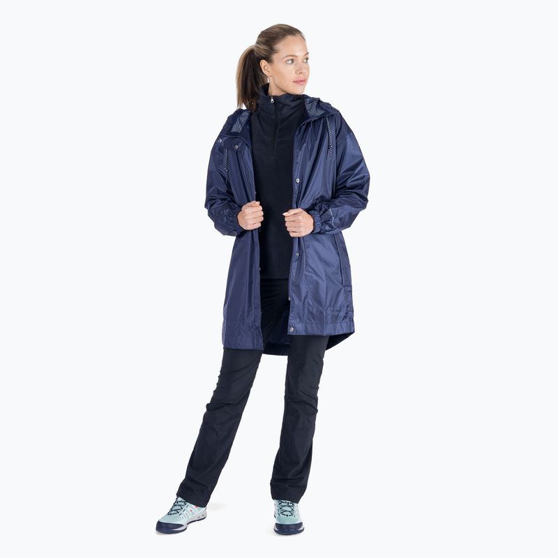 Куртка дощовик жіноча Columbia Splash Side nocturnal 7